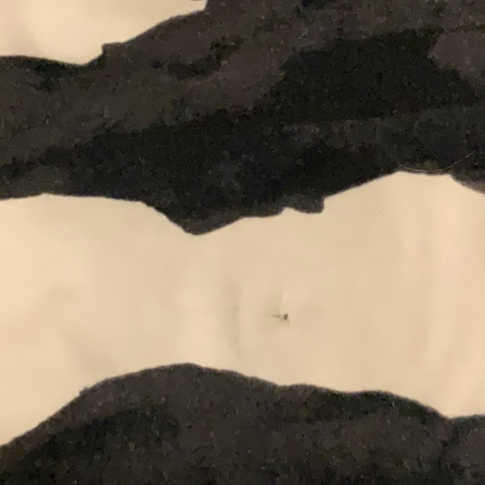 H&M Black and Cream Patterned Blouse - Picture 6 of 6